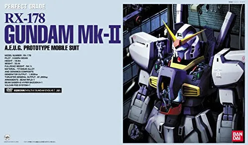 Kidou Senshi Z Gundam - RX-178 Gundam Mk-II - PG - 1/60 - AEUG Colors (Bandai)ㅤ – Bandai – ActionFigureBrasil