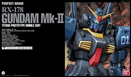 Kidou Senshi Z Gundam - RX-178 Gundam Mk-II - PG - 1/60 - Titans Colors (Bandai)ㅤ – Bandai – ActionFigureBrasil