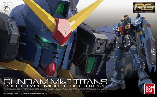 Kidou Senshi Z Gundam - RX-178 Gundam Mk-II - RG #07 - 1/144 - Titans Ver. (Bandai)ㅤ – Bandai – ActionFigureBrasil