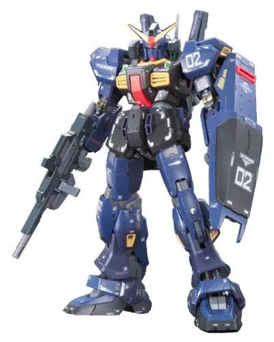 Kidou Senshi Z Gundam - RX-178 Gundam Mk-II - RG #07 - 1/144 - Titans Ver. (Bandai)ㅤ – Bandai – ActionFigureBrasil — detalhe do produto