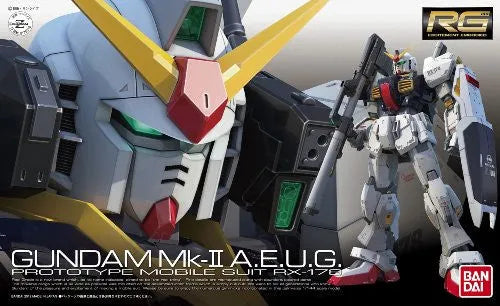 Kidou Senshi Z Gundam - RX-178 Gundam Mk-II - RG #08 - 1/144 - A.E.U.G. Ver. (Bandai)ㅤ – Bandai – ActionFigureBrasil