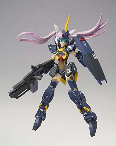 Kidou Senshi Z Gundam - RX-178 Gundam Mk-II - RMS-154 Barzam - A.G.P. - MS Girl - Titans Specification (Bandai)ㅤ – Bandai – ActionFigureBrasil