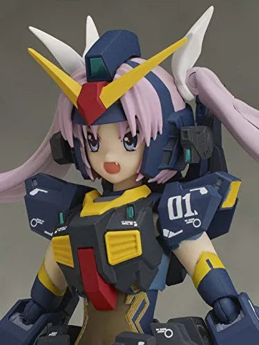 Kidou Senshi Z Gundam - RX-178 Gundam Mk-II - RMS-154 Barzam - A.G.P. - MS Girl - Titans Specification (Bandai)ㅤ – Bandai – ActionFigureBrasil