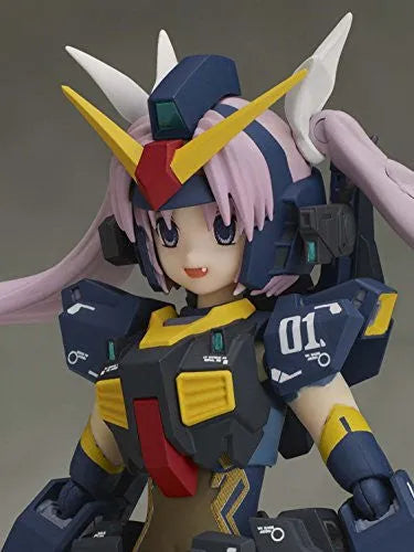 Kidou Senshi Z Gundam - RX-178 Gundam Mk-II - RMS-154 Barzam - A.G.P. - MS Girl - Titans Specification (Bandai)ㅤ – Bandai – ActionFigureBrasil