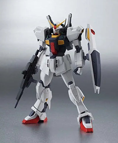 Kidou Senshi Z Gundam - RX-178 Gundam Mk-II - Robot Damashii - Robot Damashii <Side MS> - A.E.U.G. Color (Bandai)ㅤ – Bandai – ActionFigureBrasil — acessórios