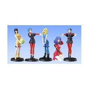 Kidou Senshi Z Gundam - Zeta Gundam Heroines Vol. 1 - Boxㅤ – Bandai – ActionFigureBrasil