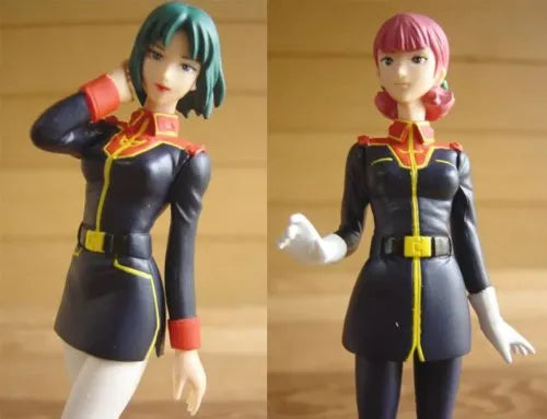 Kidou Senshi Z Gundam - Zeta Gundam Heroines Vol. 2 - Boxㅤ – Bandai – ActionFigureBrasil
