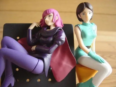 Kidou Senshi Z Gundam - Zeta Gundam Heroines Vol. 2 - Boxㅤ – Bandai – ActionFigureBrasil — ângulo diferente