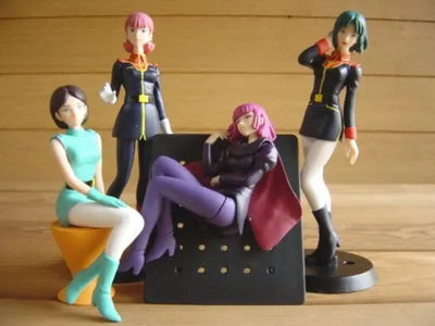 Kidou Senshi Z Gundam - Zeta Gundam Heroines Vol. 2 - Boxㅤ – Bandai – ActionFigureBrasil — detalhe do produto