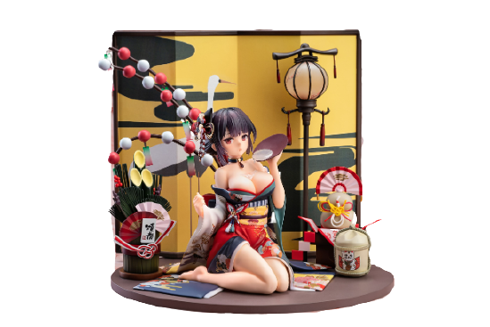 Kidou Sentai Iron Saga - Elaine - New Years Ver. - 1/6 - Special Baby Skin Version (stepDREAM)ㅤ – stepDREAM – ActionFigureBrasil