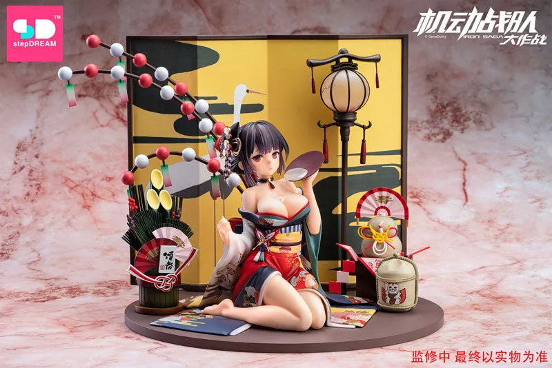 Kidou Sentai Iron Saga - Elaine - New Years Ver. - 1/6 - Special Baby Skin Version (stepDREAM)ㅤ – stepDREAM – ActionFigureBrasil