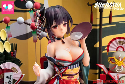 Kidou Sentai Iron Saga - Elaine - New Years Ver. - 1/6 - Special Baby Skin Version (stepDREAM)ㅤ – stepDREAM – ActionFigureBrasil — detalhe do produto