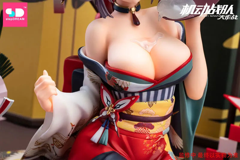 Kidou Sentai Iron Saga - Elaine - New Years Ver. - 1/6 - Special Baby Skin Version (stepDREAM)ㅤ – stepDREAM – ActionFigureBrasil
