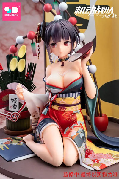 Kidou Sentai Iron Saga - Elaine - New Years Ver. - 1/6 - Special Baby Skin Version (stepDREAM)ㅤ – stepDREAM – ActionFigureBrasil — ambientada