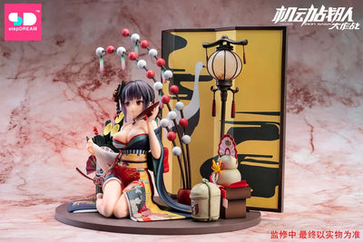 Kidou Sentai Iron Saga - Elaine - New Years Ver. - 1/6 - Special Baby Skin Version (stepDREAM)ㅤ – stepDREAM – ActionFigureBrasil — com base expositora