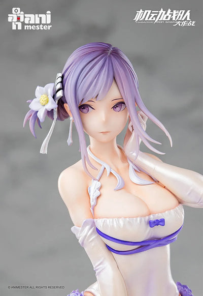 Kidou Sentai Iron Saga - Teresa - 1/7 - Bride Ver. (AniMester)ㅤ – AniMester – ActionFigureBrasil — com base expositora