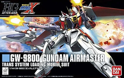 Kidou Shinseiki Gundam X - GW-9800 Gundam Airmaster - HGAW - HGUC 184 - 1/144 (Bandai)ㅤ – Bandai – ActionFigureBrasil — close