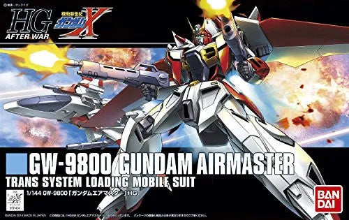 Kidou Shinseiki Gundam X - GW-9800 Gundam Airmaster - HGAW - HGUC 184 - 1/144 (Bandai)ㅤ – Bandai – ActionFigureBrasil