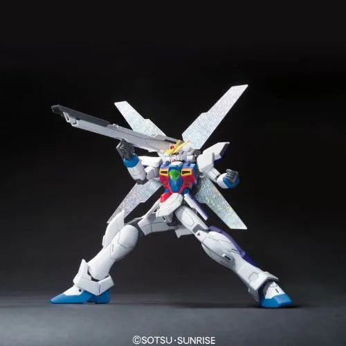 Kidou Shinseiki Gundam X - GX-9900 Gundam X - HGAW - HGUC #109 - 1/144 (Bandai)ㅤ – Bandai – ActionFigureBrasil