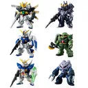 Kidou Shinseiki Gundam X - GX-9901-DX Gundam Double X - Bandai Shokugan - Candy Toy - FW Gundam Converge #17 (Bandai)ㅤ – Bandai – ActionFigureBrasil — ambientada
