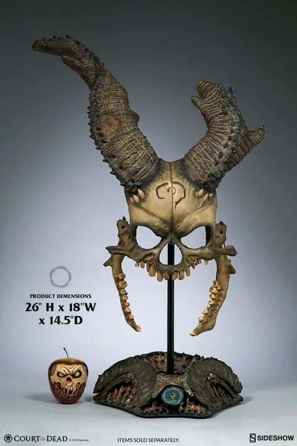 Kier: Bane of Heaven Mask - LIMITED EDITION – Sideshow Collectibles – ActionFigure Brasil