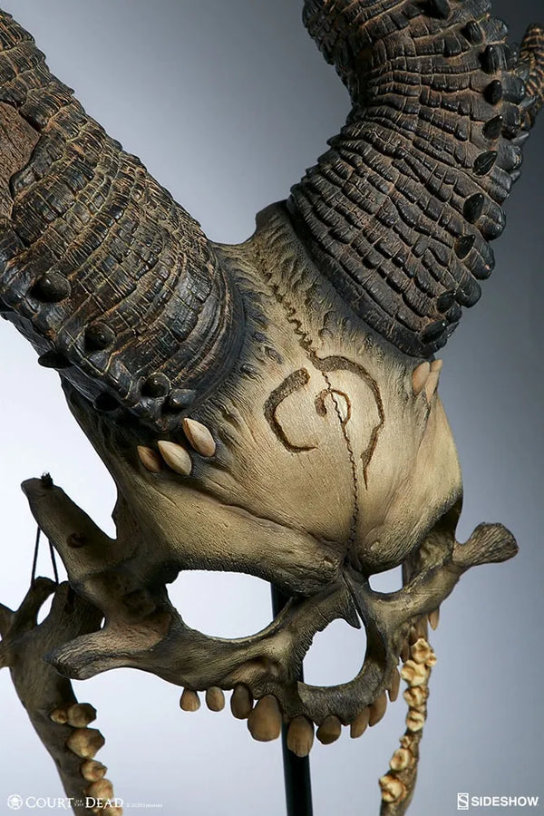 Kier: Bane of Heaven Mask - LIMITED EDITION – Sideshow Collectibles – ActionFigure Brasil