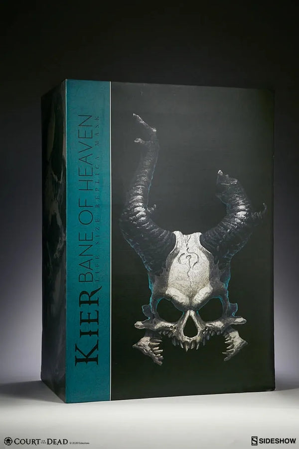 Kier: Bane of Heaven Mask - LIMITED EDITION – Sideshow Collectibles – ActionFigure Brasil