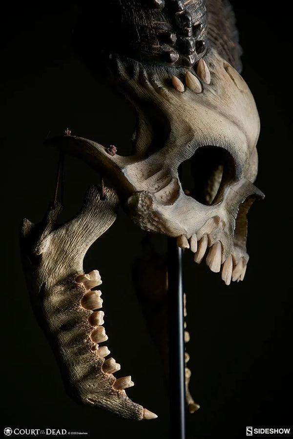 Kier: Bane of Heaven Mask - LIMITED EDITION – Sideshow Collectibles – ActionFigure Brasil
