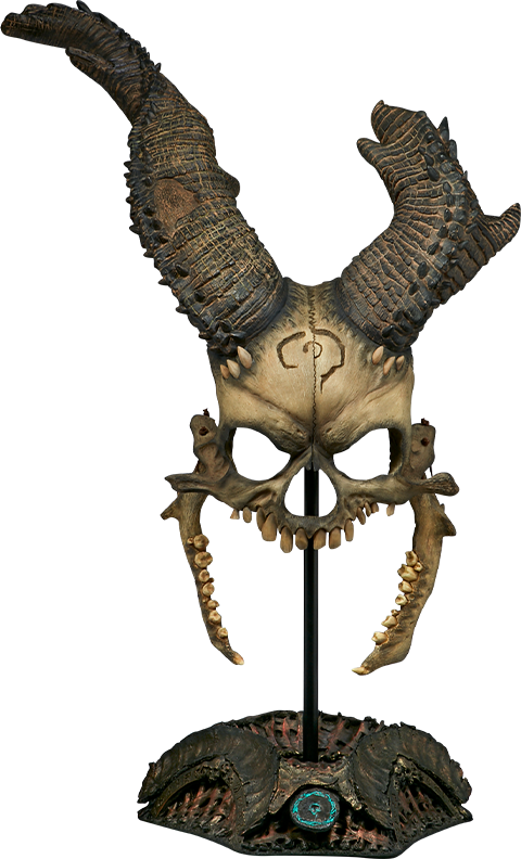 Kier: Bane of Heaven Mask - LIMITED EDITION – Sideshow Collectibles – ActionFigure Brasil