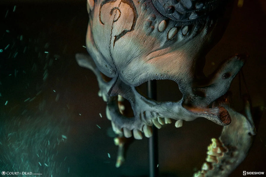 Kier: Bane of Heaven Mask - LIMITED EDITION – Sideshow Collectibles – ActionFigure Brasil