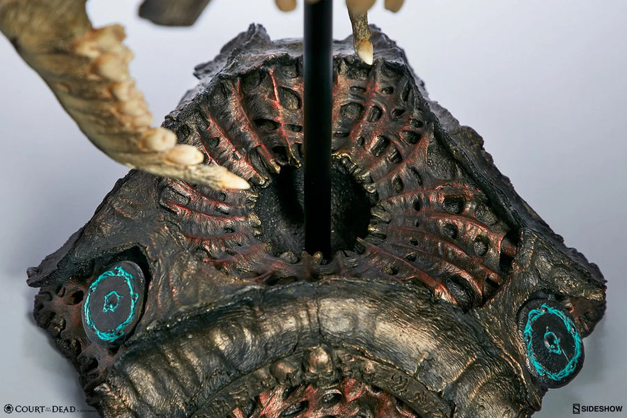 Kier: Bane of Heaven Mask - LIMITED EDITION – Sideshow Collectibles – ActionFigure Brasil