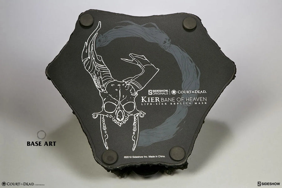 Kier: Bane of Heaven Mask - LIMITED EDITION – Sideshow Collectibles – ActionFigure Brasil