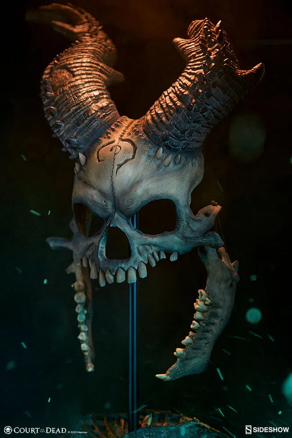 Kier: Bane of Heaven Mask - LIMITED EDITION – Sideshow Collectibles – ActionFigure Brasil