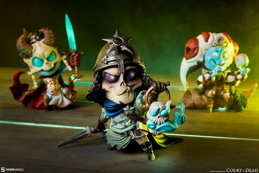 Kier, Relic Ravlatch, & Malavestros: Court-Toons Collectible Set - LIMITED EDITION – Sideshow Collectibles – ActionFigure Brasil