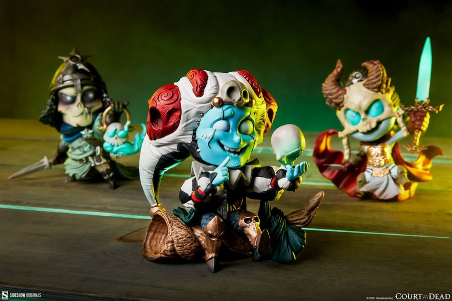 Kier, Relic Ravlatch, & Malavestros: Court-Toons Collectible Set - LIMITED EDITION – Sideshow Collectibles – ActionFigure Brasil