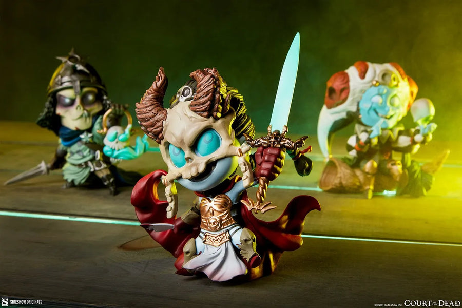 Kier, Relic Ravlatch, & Malavestros: Court-Toons Collectible Set - LIMITED EDITION – Sideshow Collectibles – ActionFigure Brasil