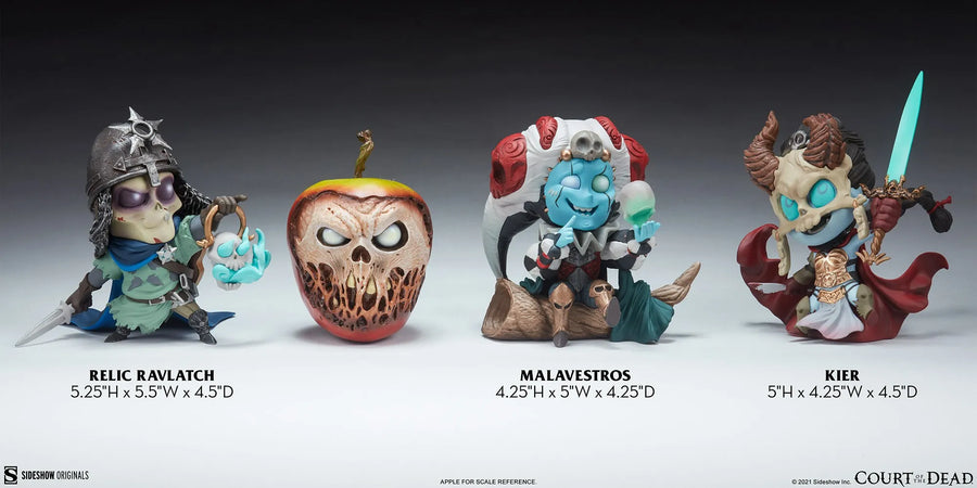 Kier, Relic Ravlatch, & Malavestros: Court-Toons Collectible Set - LIMITED EDITION – Sideshow Collectibles – ActionFigure Brasil