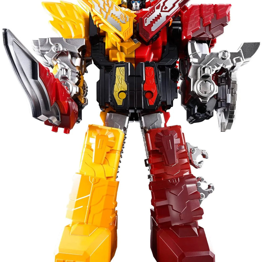Kikai Sentai Zenkaiger - DX Metal Append - ZenkaiOh JuraGaon (Bandai) [Shop Exclusive]ㅤ – Bandai – ActionFigureBrasil