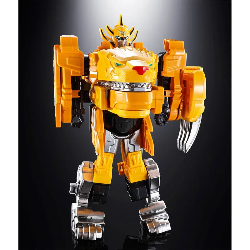 Kikai Sentai Zenkaiger - DX Metal Append - ZenkaiOh JuraGaon (Bandai) [Shop Exclusive]ㅤ – Bandai – ActionFigureBrasil