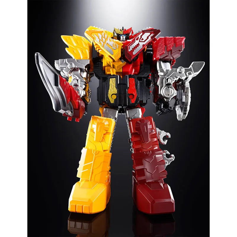 Kikai Sentai Zenkaiger - DX Metal Append - ZenkaiOh JuraGaon (Bandai) [Shop Exclusive]ㅤ – Bandai – ActionFigureBrasil