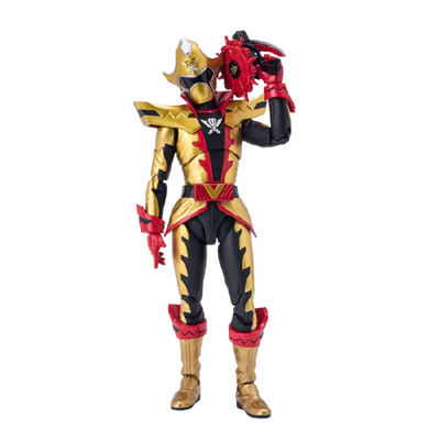 Kikai Sentai Zenkaiger - Twokaizer - S.H.Figuarts (Bandai Spirits) [Shop Exclusive]ㅤ – Bandai Spirits – ActionFigureBrasil