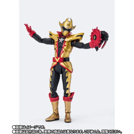 Kikai Sentai Zenkaiger - Twokaizer - S.H.Figuarts (Bandai Spirits) [Shop Exclusive]ㅤ – Bandai Spirits – ActionFigureBrasil