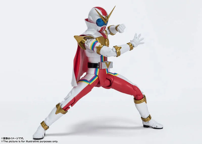 Kikai Sentai Zenkaiger - Zenkaizer - S.H.Figuarts (Bandai Spirits)ㅤ – Bandai Spirits – ActionFigureBrasil