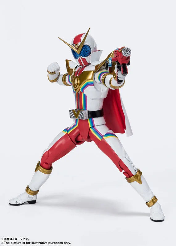 Kikai Sentai Zenkaiger - Zenkaizer - S.H.Figuarts (Bandai Spirits)ㅤ – Bandai Spirits – ActionFigureBrasil