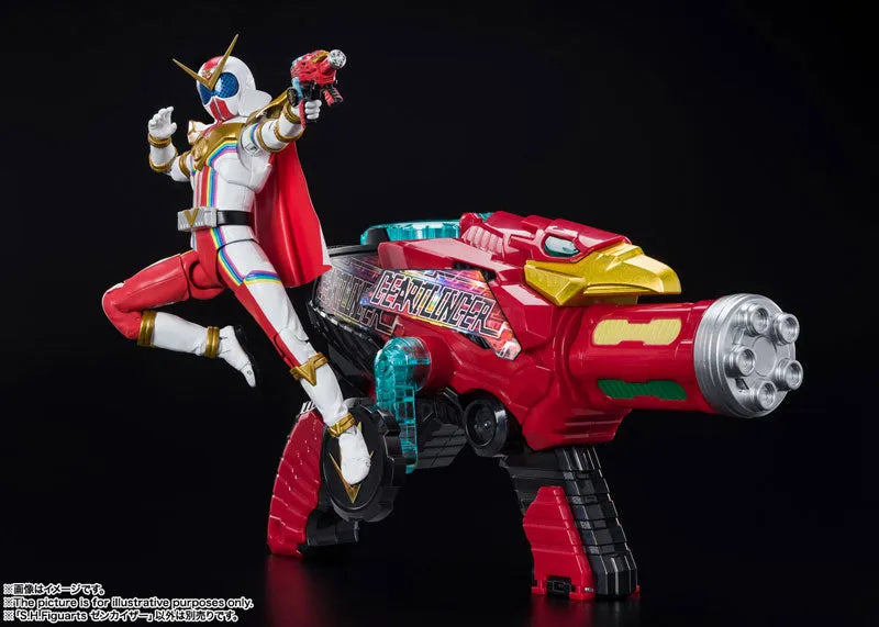 Kikai Sentai Zenkaiger - Zenkaizer - S.H.Figuarts (Bandai Spirits)ㅤ – Bandai Spirits – ActionFigureBrasil