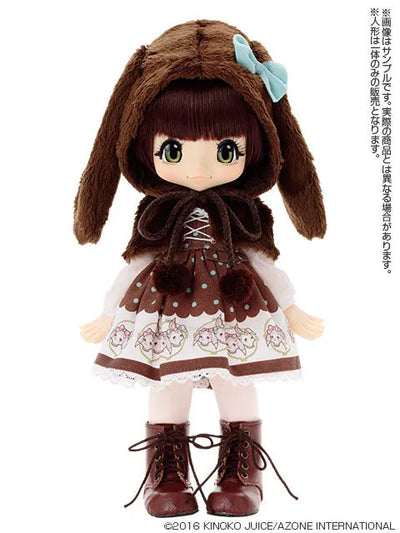 KIKIPOP! 3rd Series - Kiki - Sunny Bunny Date, Chocolate (Azone)ㅤ – Azone International – ActionFigureBrasil — ângulo diferente