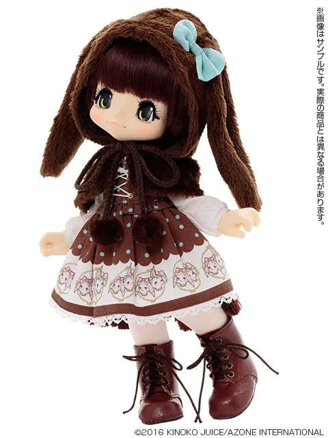 KIKIPOP! 3rd Series - Kiki - Sunny Bunny Date, Chocolate (Azone)ㅤ – Azone International – ActionFigureBrasil