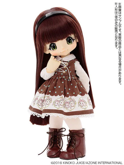 KIKIPOP! 3rd Series - Kiki - Sunny Bunny Date, Chocolate (Azone)ㅤ – Azone International – ActionFigureBrasil — close