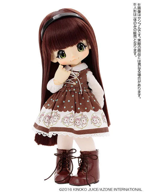 KIKIPOP! 3rd Series - Kiki - Sunny Bunny Date, Chocolate (Azone)ㅤ – Azone International – ActionFigureBrasil