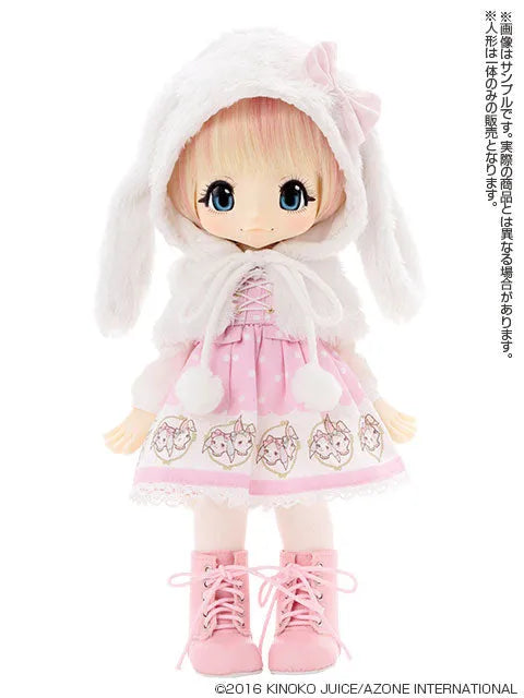 KIKIPOP! 3rd Series - Kiki - Sunny Bunny Date, Ichigo Milk (Azone)ㅤ – Azone International – ActionFigureBrasil